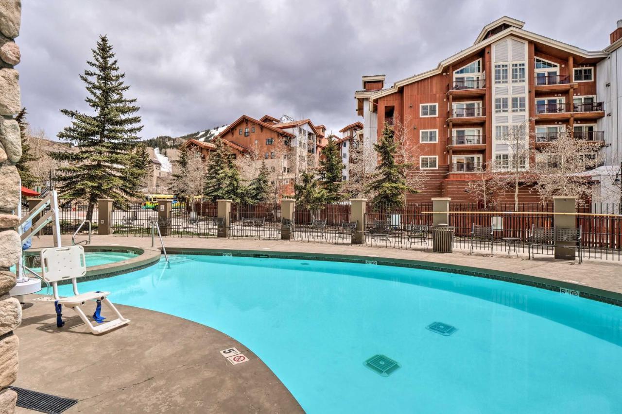Ski-Inandski-Out Crested Butte Studio With Pool Access 外观 照片
